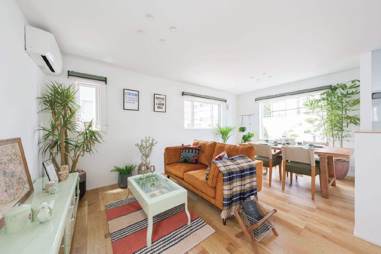 大石町1号地リビング