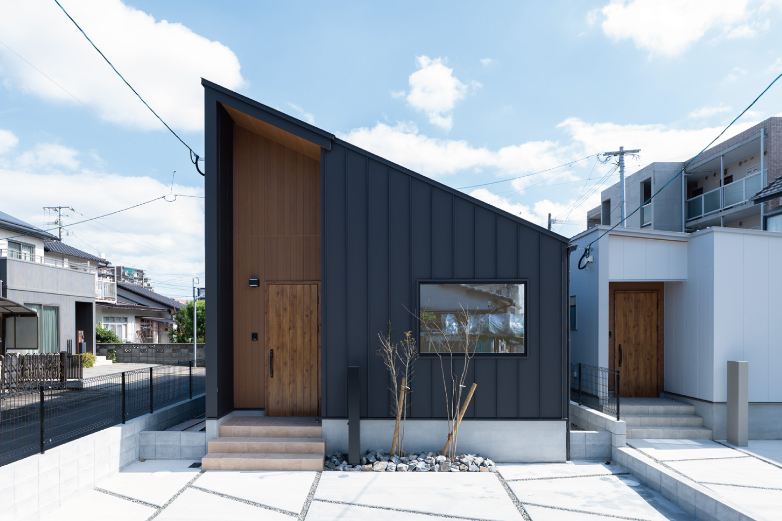 南大分1号地外観