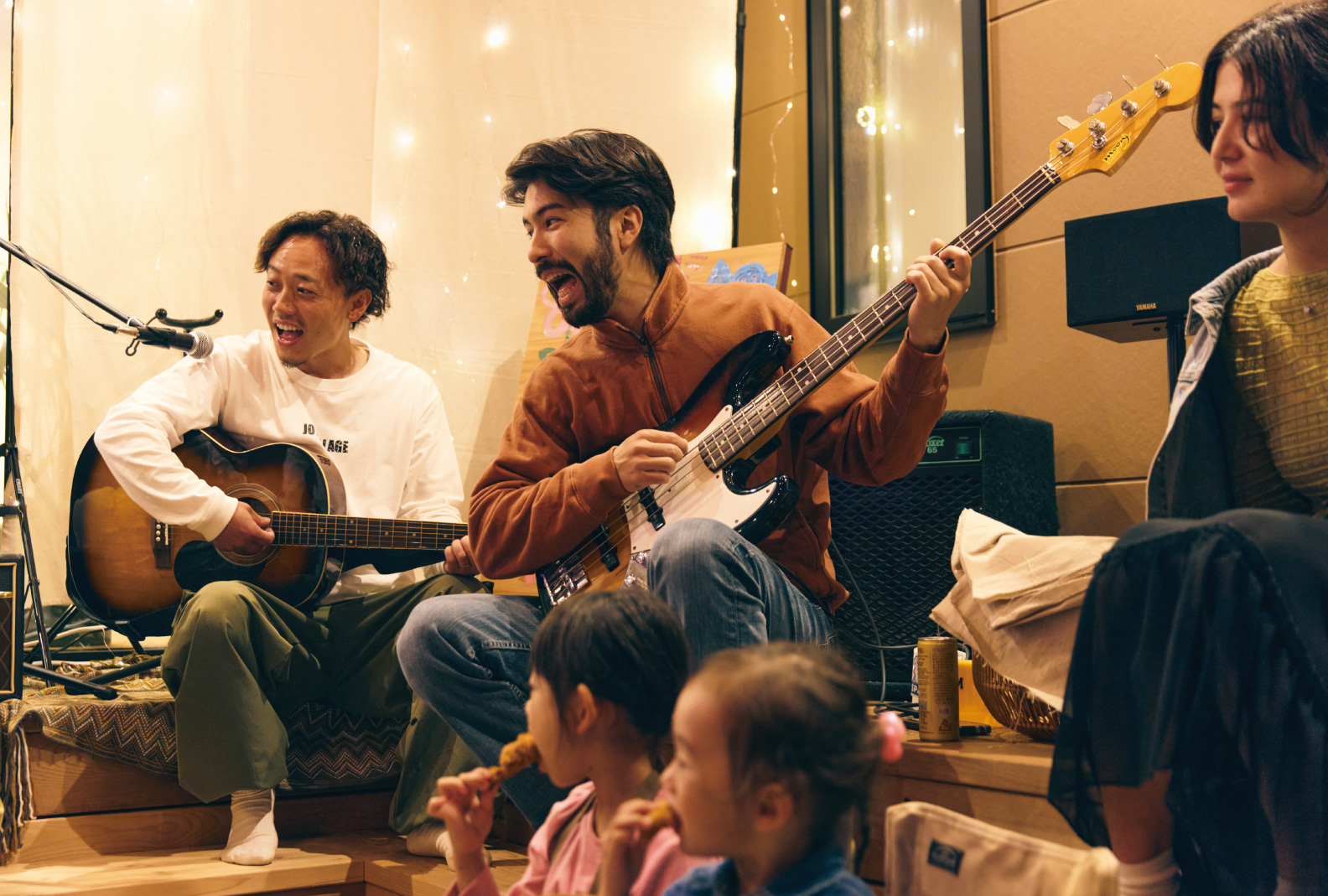 音楽パーティー