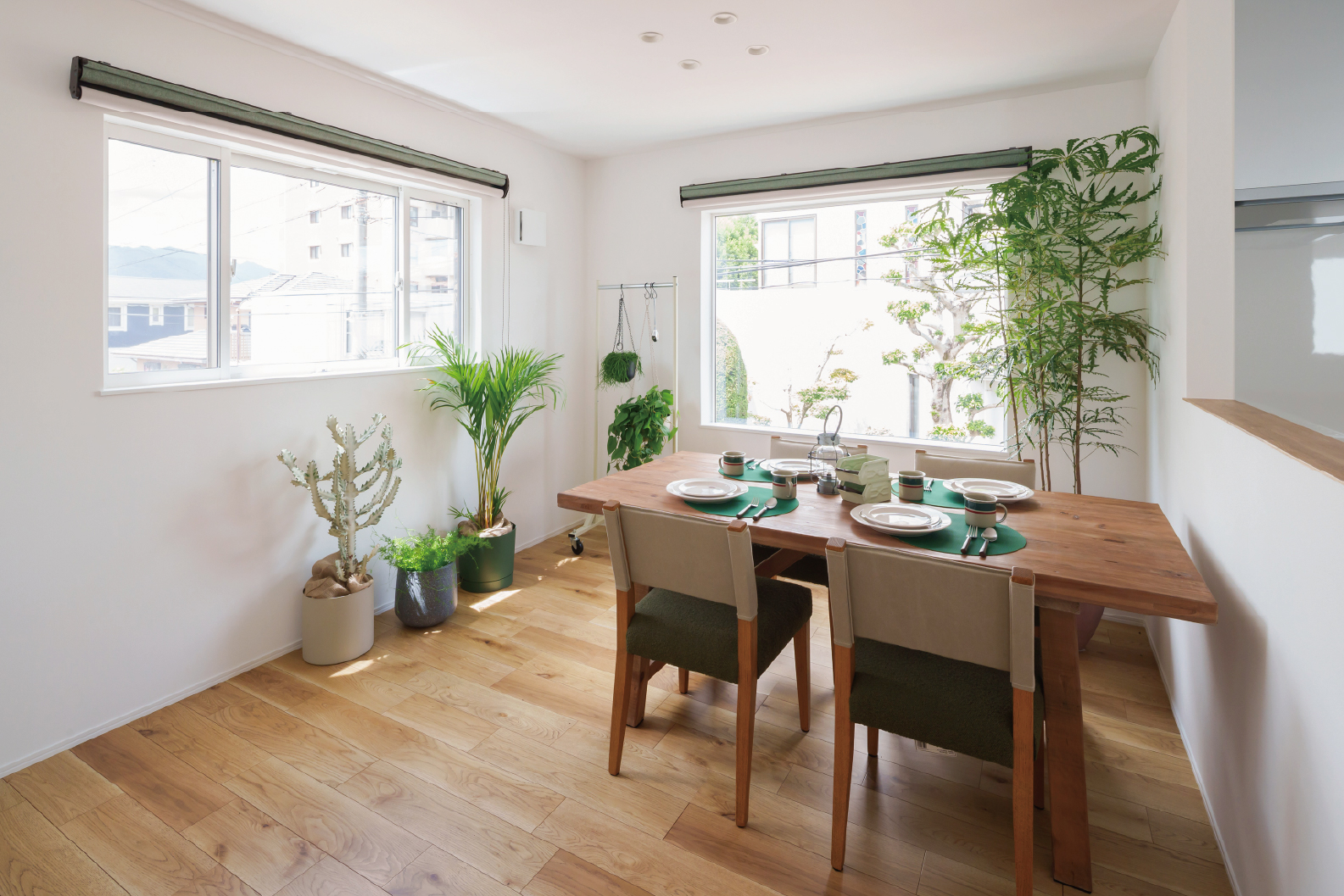 大石町1号地ダイニング