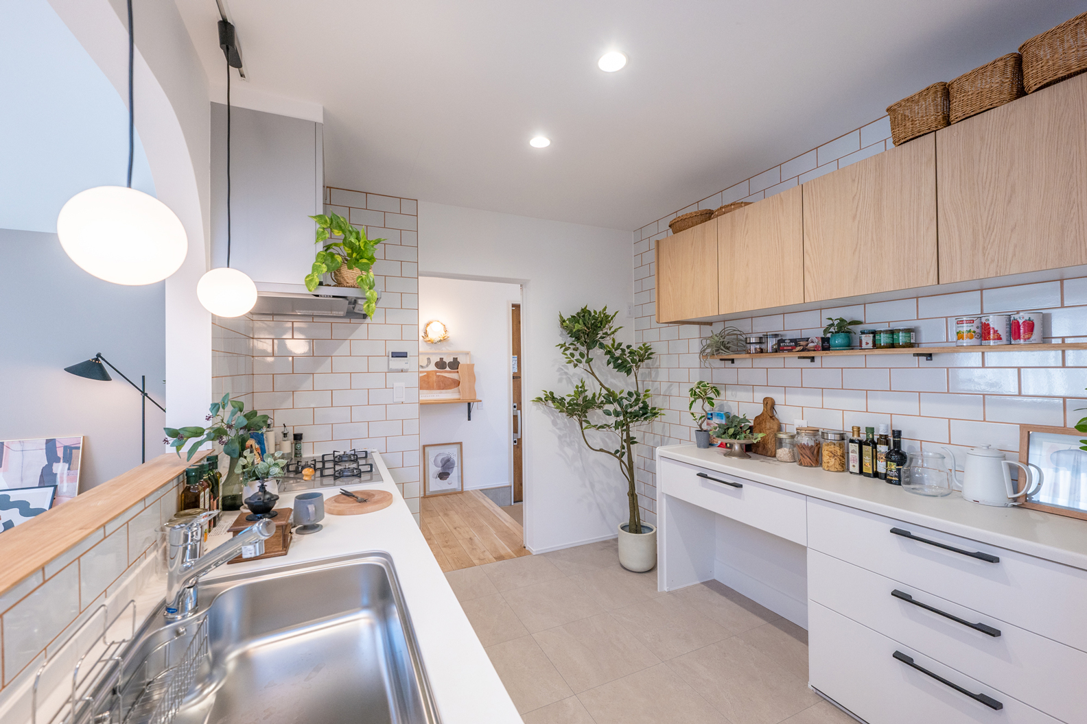 大石町Ⅱ5号地　キッチン