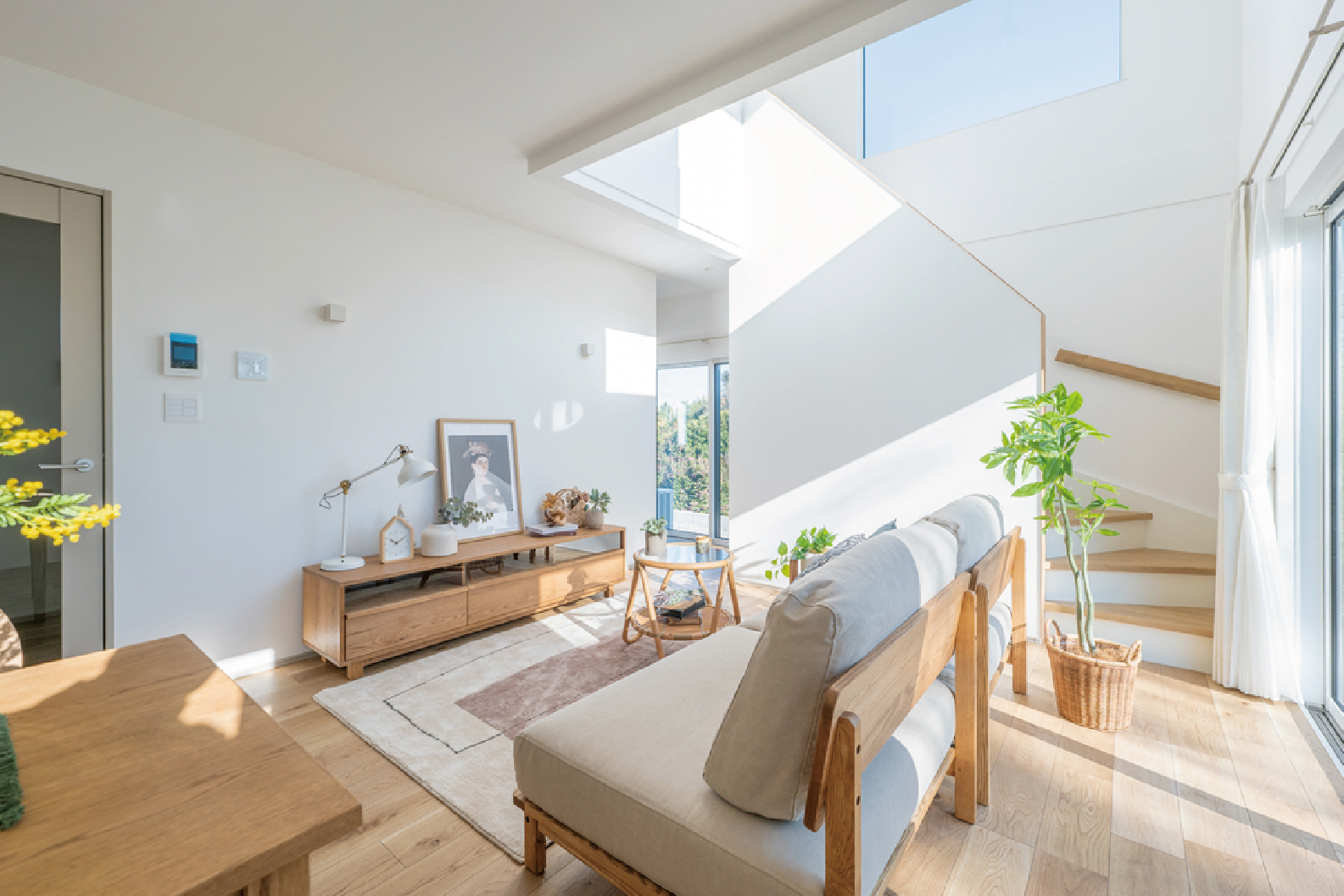 横尾3号地リビング