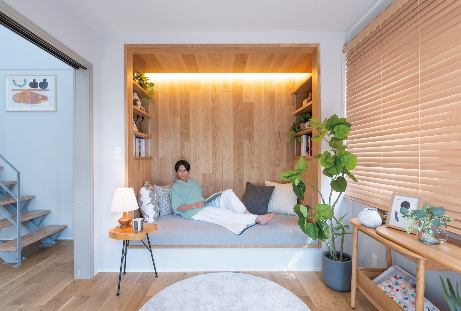 +BOXに作ったヌックスペース