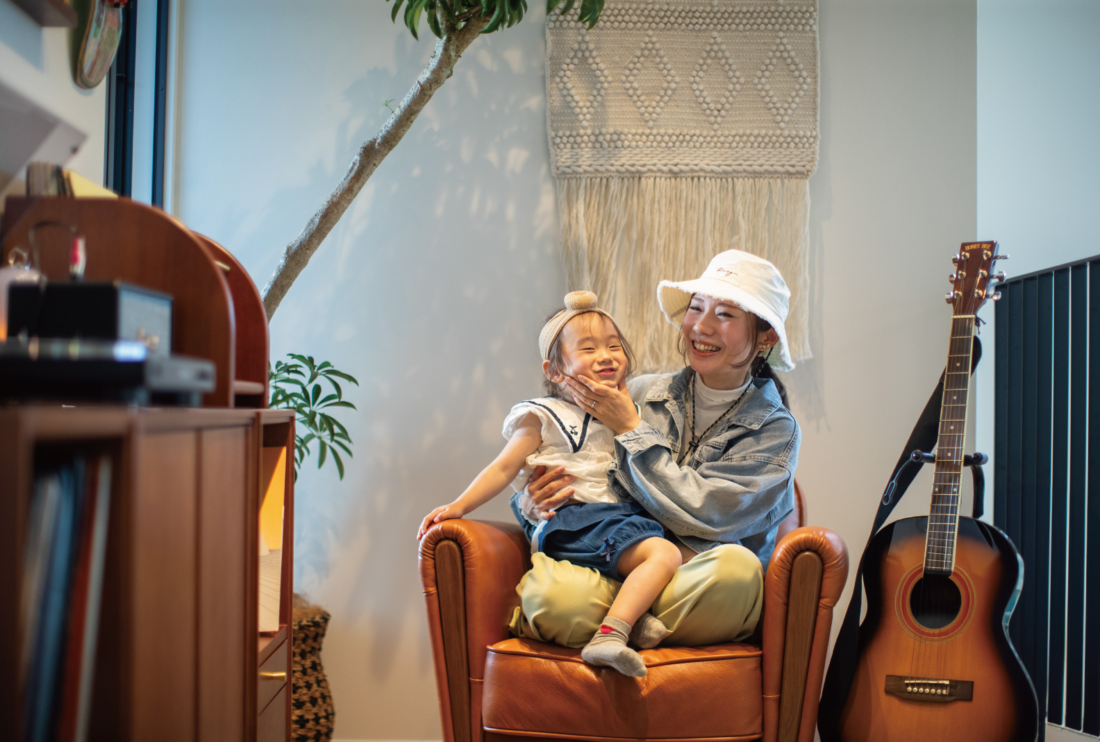 フリースペースで水入らず