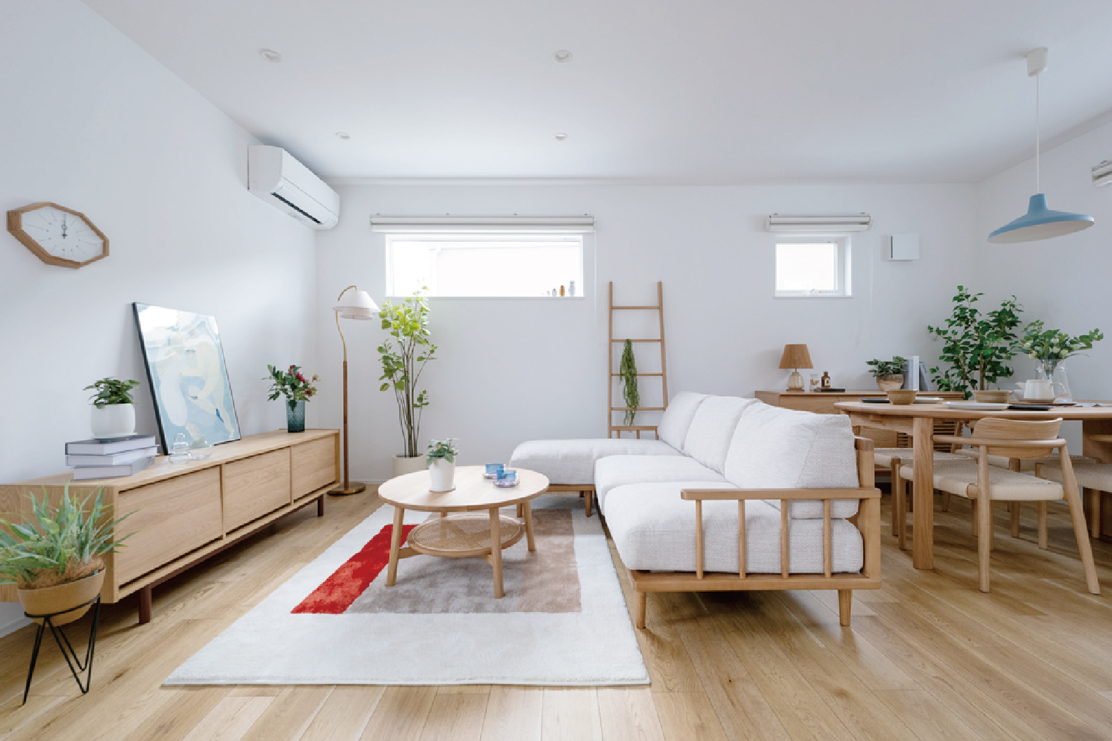 大石町2号地リビング