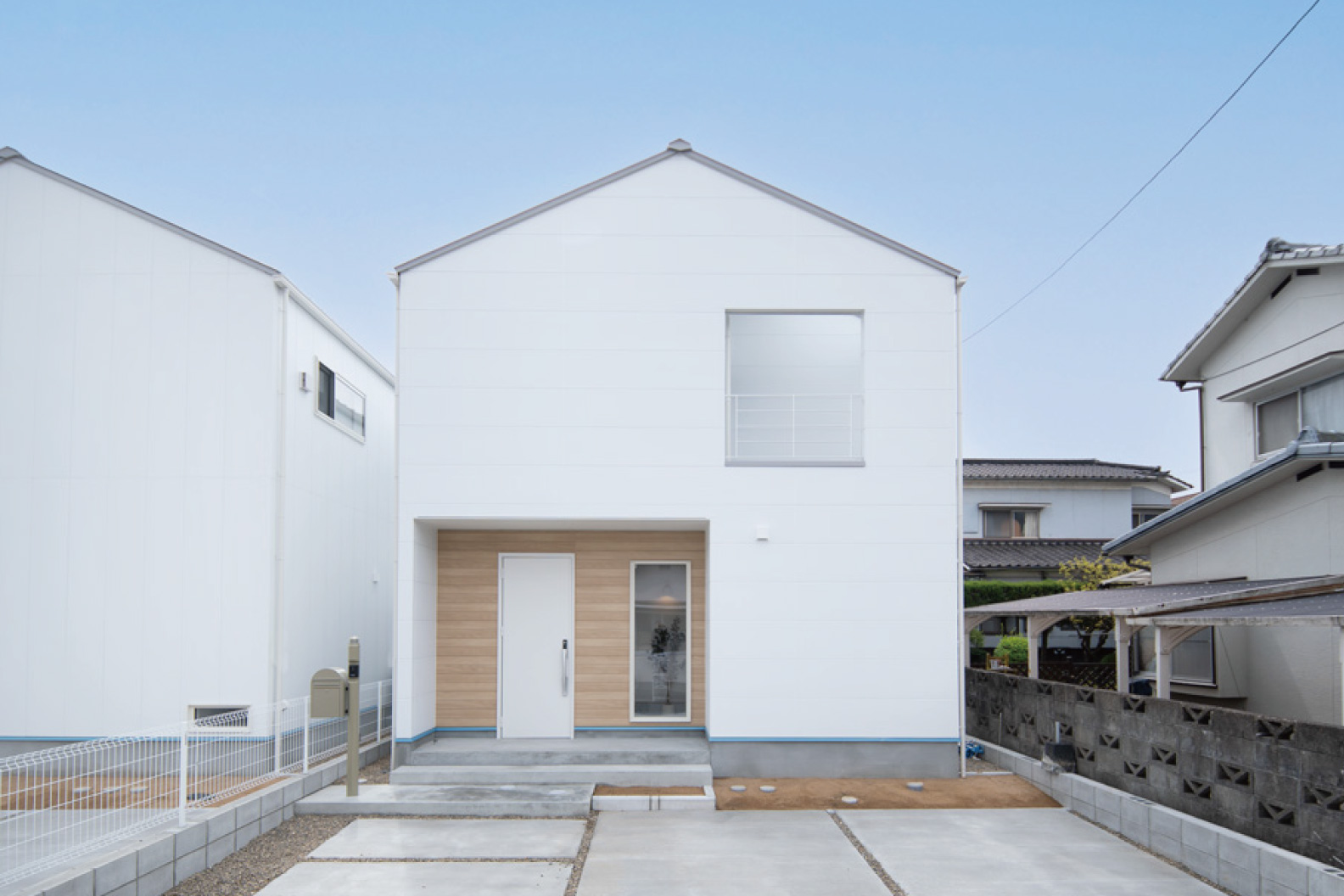 わさだ1号地外観